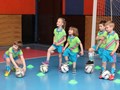 Занятия в Британской школе футбола с детьми из частного английского детского сада MAGIC CASTLE в СЗАО, Москва