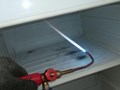 Ремонт испарителя холодильника Бирюса