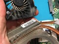 Toshiba L635 Чистка системы охлаждения