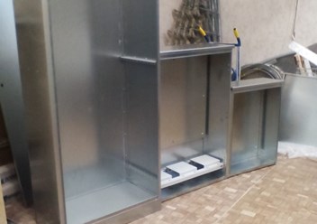 Оцинкованные корпуса