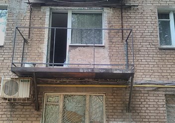 Восстановление балконных плит В Кривом Роге