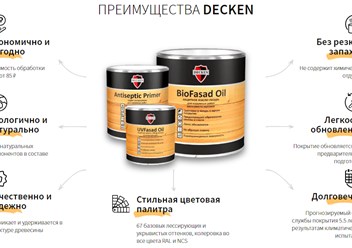 Фото компании  DECKEN 1