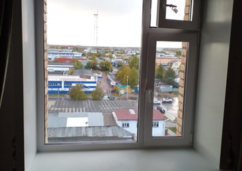 Окно в квартиру