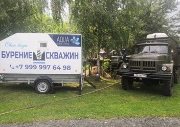 Скважины.Москва