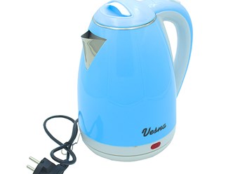 Чайник электрический VESNA MY-8520, нержавеющая сталь 1,5 кВт, 1,8 л.