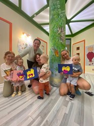 вместе с мамой от 1,5 лет