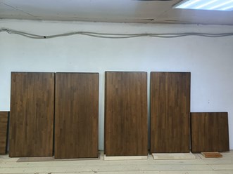 Столешницы из дерева на заказ