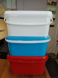 Ведро 3,3 л прямоугольные.