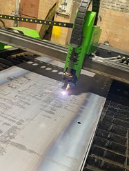 Плазменная резка металла