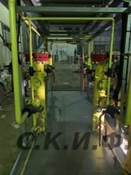 Узел очистки и редуцирования газа