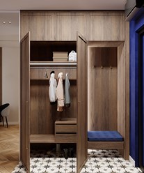 Квартира 49 кв.м. ЖК Legenda Business СПб.