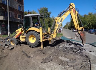 Вскрытие асфальтового покрытия, бетонных оснований, демонтаж фундаментов в Электростали и Ногинске.
