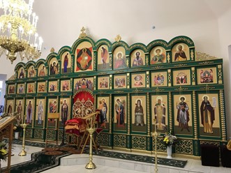 Иконостас, иконы в г Ишим Тюменской области