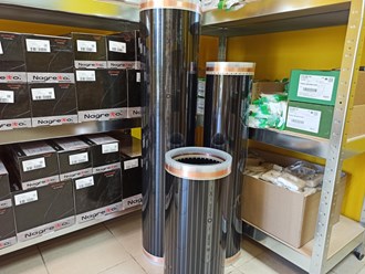 Теплый пол пленочный
Под ламинат, паркет, линолеум, ковролин