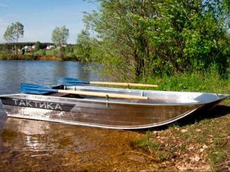 Алюминиевая лодка Тактика 320