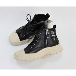 Кеды Капитошка F11921 черный ( 26-31) Цена: 1 990 ₽