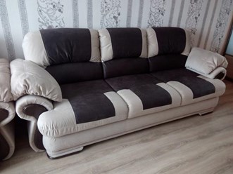 Перетяжка и ремонт мягкой мебели в Нижнем Новгороде