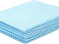 Простыня нестерильная  одноразовая, цвет голубой, 0,8х2,0 .