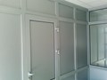 Перегородки из ПВХ профиля
