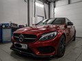 Mercedes-Benz C43 AMG Stage 2 + DeCat + PopCorn (Pops&amp;Bangs)