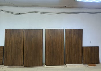 Столешницы из дерева на заказ