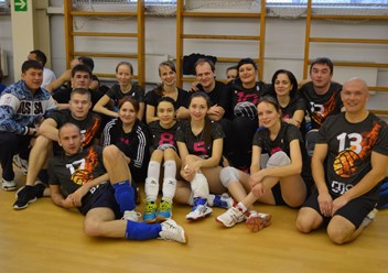 Фото компании  GLOBUS – Школа волейбола  3
