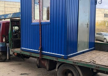 металлические бытовки