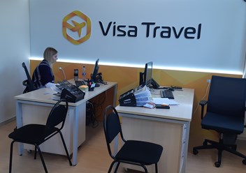 Офис Visa Travel  БЦ &quot;Кронштадтский&quot;