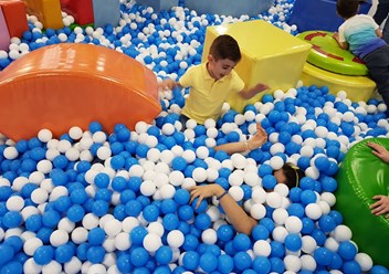 Сухой аквапарк Парквик