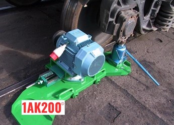 Вращатель колесной пары WRD-380