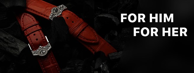 Часовые ремешки в подарок, для Него и для Неё!