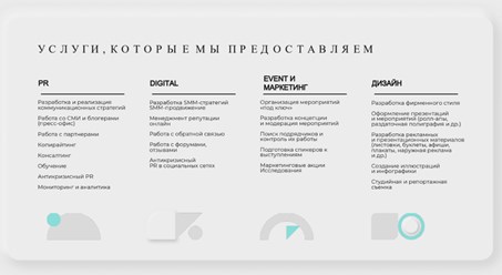 Услуги