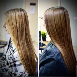 Тонирование волос в свой родной цвет