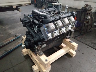 продажа и ремонт новых и после капремонта двигателей камаз