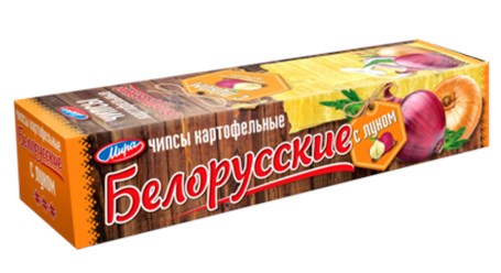 Чипсы "Белорусские" с луком