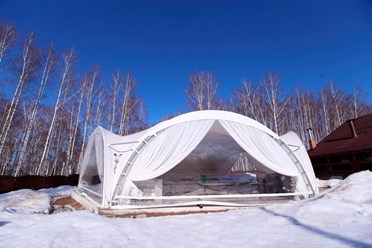 Арочный шатер