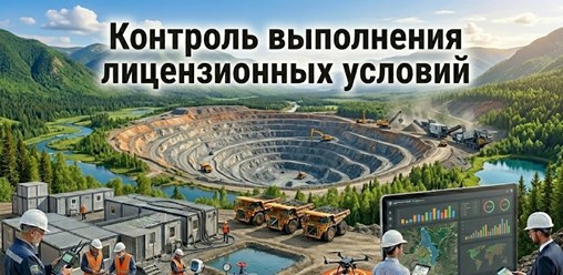 Контроль выполнения лицензионных условий