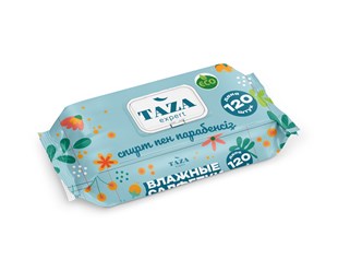 Влажные салфетки TAZA Expert