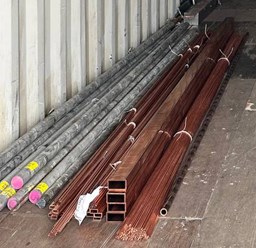 Медные трубы М0Б, медные трубы М0Б, алюминиевые прутки АМГ6