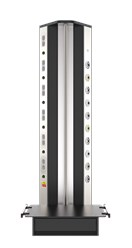 Медицинская консоль настенная вертикальная CADUCEUS CS07L