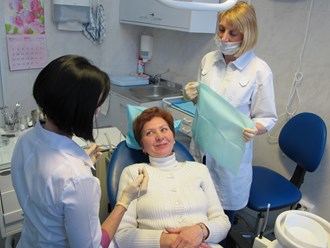 Стоматологическая клиника ТАВИ на Мироновской улице. Предоставление пациентам различных скидок, спецпредложений и возможности оплаты в рассрочку (беспроцентный кредит).