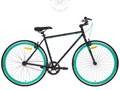 Stern Q-Stom Neon - городской велосипед для комфортной езды: удобные ручки, амортизационная посадка велосиденья и просто красивый вид.