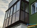 Панорамное остекление балкона