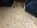 Наливной пол с мраморной крошкой