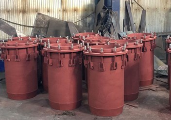 Сальниковый компенсатор 800-16-500 Т.1.24.00.000.СБ