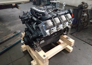 продажа и ремонт новых и после капремонта двигателей камаз