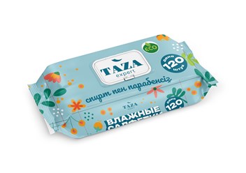 Влажные салфетки TAZA Expert