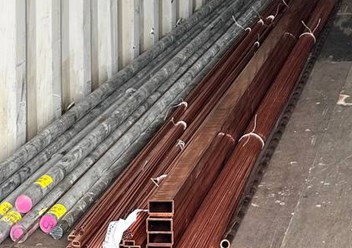 Медные трубы М0Б, медные трубы М0Б, алюминиевые прутки АМГ6