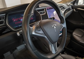 Tesla Model S  в работе у TeslaFix.by