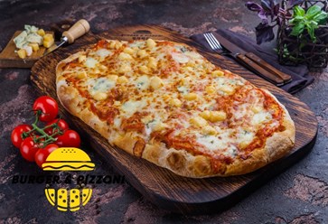 Пиццони Четыре сыра большая